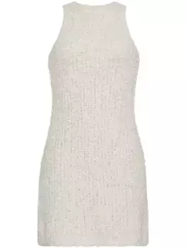 Платье мини Renata Adam Lippes, белый