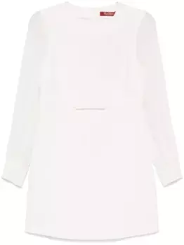 Платье мини Ritmo MAX MARA, белый