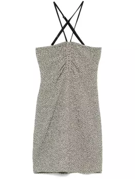 Платье мини Rois Nanushka, черный