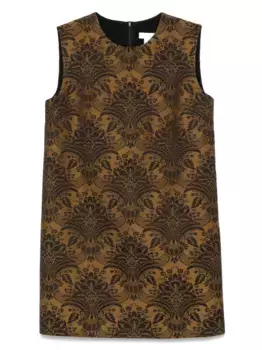 Платье мини Romania MAX MARA, желтый