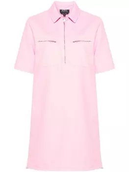 Платье мини Rosa A.P.C., розовый