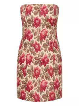 Платье мини Rosalie Posse, нейтральный