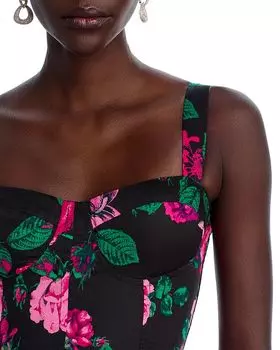 Платье мини Rose AQUA, мультиколор