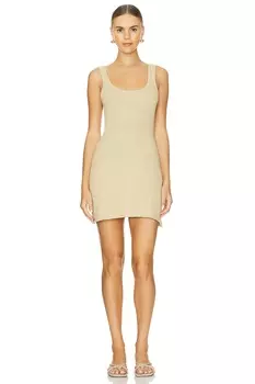 Платье-Мини с капюшоном Weworewhat, золотой