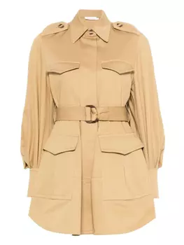 Платье-мини с карманами Illuminate Zimmermann, нейтральный