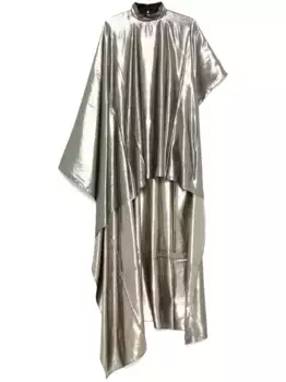 Платье мини с люрексом Taller Marmo, золотой