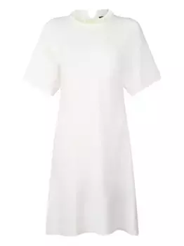Платье мини с пайетками LIU JO, белый