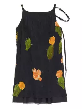 Платье мини с принтом Bimba y Lola, черный