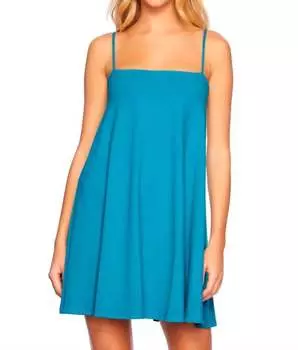 Платье-мини с расклешенной юбкой в стиле стрингов в Сент-Барте Susana Monaco, цвет st. bart