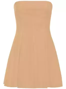 Платье мини Sable AZEEZA, нейтральный