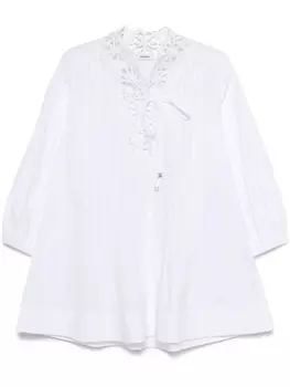 Платье мини SANDRO, белый