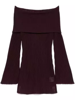 Платье мини Sava Aya Muse, красный