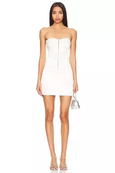 Платье мини селин Superdown, белый