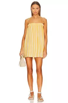 Платье мини Show Me Your Mumu Angel, цвет Sunny Stripe