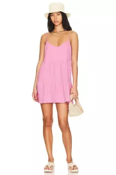 Платье мини Show Me Your Mumu Caroline, цвет Bubblegum