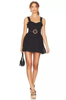 Платье мини Show Me Your Mumu Jolene, черный