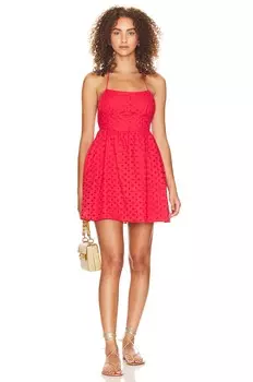 Платье мини Show Me Your Mumu Out of Town, красный