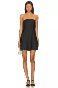 Платье мини Show Me Your Mumu Taylor Tube, черный