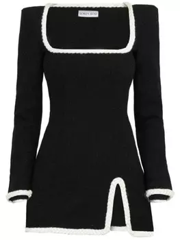 Платье мини Signature Rowen Rose, черный