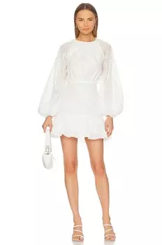 Платье мини Significant Other Zofia, слоновая кость