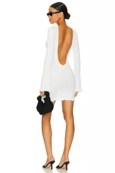 Платье мини SNDYS Baha, белый