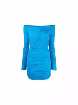 Платье-мини со сборками Hadley Alex Perry