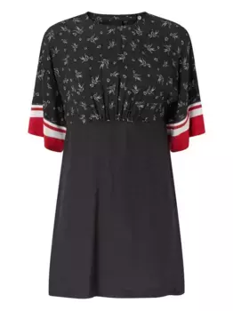 Платье мини со вставками PINKO