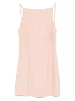 Платье мини Soie Kiki de Montparnasse, розовый
