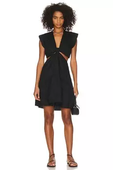 Платье мини Steve Madden Amanda, черный