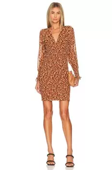 Платье мини Steve Madden Carly, цвет Mocha Bisque