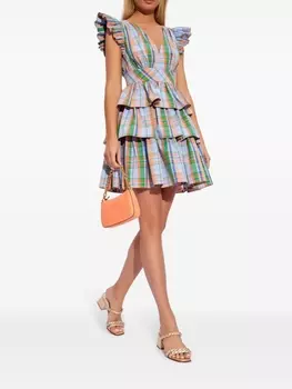 Платье мини Sunshine Kate Spade, синий