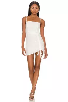 Платье мини superdown Fabiana, белый