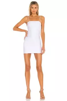 Платье мини superdown Kiki Strappy, белый