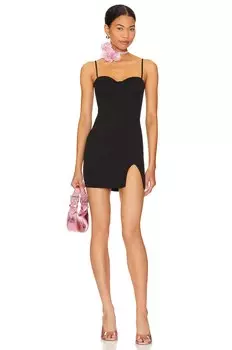 Платье мини superdown Oliviah Bustier, черный