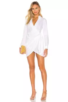 Платье мини superdown Sophie Draped, белый