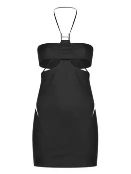 Платье мини Suspending HELIOT EMIL, черный