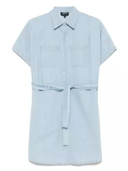 Платье мини Suzanne A.P.C., синий