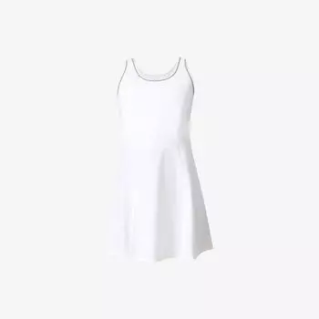 Платье мини Sweaty Betty Power flare стрейч, белый