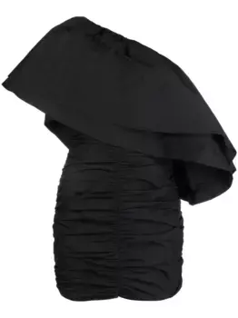 Платье мини Taft ROTATE BIRGER CHRISTENSEN, черный