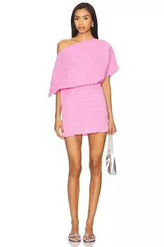 Платье мини "Tilly" Never Fully Dressed, petal pink