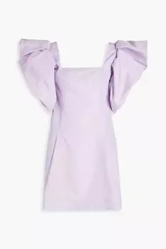 Платье мини-трансформер из тафты 3.1 PHILLIP LIM, сиреневый