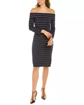 Платье-мини Trina Turk Conch, цвет multi