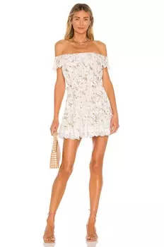 Платье мини Tularosa Berklee, цвет Berklee Floral