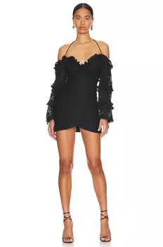 Платье мини Tularosa Lindsey, черный