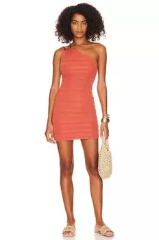 Платье мини Tularosa Nicole, цвет Salmon