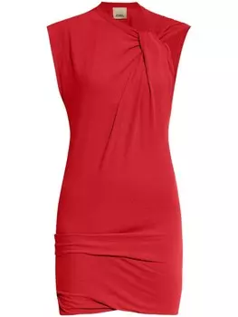 Платье мини-юбка ISABEL MARANT, красный