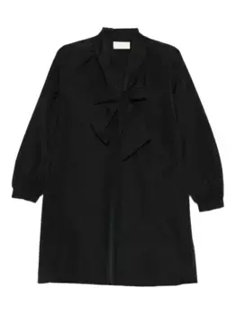 Платье мини Vaglio А-силуэта I BLUES, черный