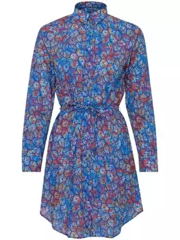 Платье мини Vilebrequin Florence, синий