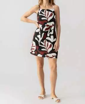 Платье-мини в цвете Mineral Mine Sanctuary