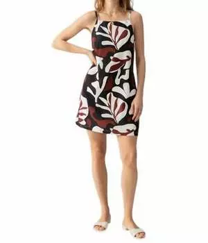 Платье-мини в цвете «Минеральный» Sanctuary, цвет mineral